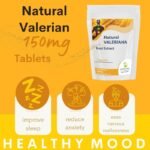 Valeriana Root Extract Concentrate 90 Tablets Sleeping Pills Anti-Stress Insomnia - Image 4