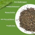 Premium Ginkgo Biloba Leaves50g – 100% Pure,Raw, Wild, Non-GMO, Vegan – Supports Brain Health, Memory Function, and Cognitive Performance – Ideal for Herbal Teas and Extracts - Image 6