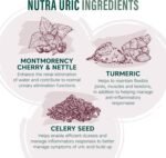 NUTRA URIC - 4000mg Montmorency Cherry| Ultra High Strength - 30 Cherry Tablets| Uric Acid Tablets/Supplement by NutraVit - Image 4