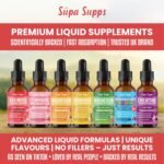 Multivitamins & Minerals for Women 30 Plus - Daily Vitamins A C D E K B Complex, Iron & Zinc - Smooth Pink Grapefruit Flavour - Liquid Multivitamin for Women - Alternative to Tablets & Gummies - 60ml - Image 6
