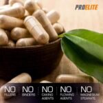 Ashwagandha 120 Capsules Vegan Ashwagandha Root Powder Capsule 10% Withanolides 500mg High Strength 10,000mg Extract 20:1 | Stress Relief, Energy, Strength & Endurance by PRO-Elite - Image 9