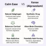 Ashwagandha Capsules - Calm Ease by Ten Percent Club | 90 x 500mg Capsules for Mental Clarity and Focus | Ashwagandha High Strength 500mg Adaptogen & Cortisol Reducing Supplements - Image 4