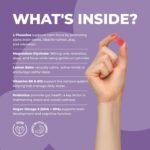 Kids L Theanine Gummies – 50mg with Magnesium Glycinate & Prebiotics to Improve Kids Concentration & Focus | Sugar-Free, Vegan & Chewable | Ages 3+ | Berry Flavour | 1 Month Supply - Image 4