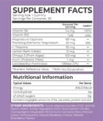 Kids L Theanine Gummies – 50mg with Magnesium Glycinate & Prebiotics to Improve Kids Concentration & Focus | Sugar-Free, Vegan & Chewable | Ages 3+ | Berry Flavour | 1 Month Supply - Image 6