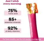 30PCS Honey Sticks for Women, Honey Sticks Pack with Shil/Ajit Resin, Hor/Mone Balance & Natural Energy Booster, Imm/une Support & Mental Clarity, Strawberry Flavor Ho/ney Sticks - Image 4