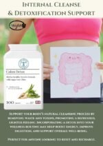 Colon Detox - Bowel Cleanse Formula - Liver & Digestion Colonic Hydrotherapy Support - Aloe Vera, Fennel Seed, Burdock, Ginger, Liquorice - Vegan, 100 Capsules - Image 4