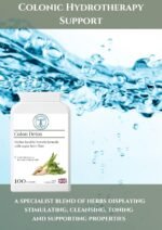 Colon Detox - Bowel Cleanse Formula - Liver & Digestion Colonic Hydrotherapy Support - Aloe Vera, Fennel Seed, Burdock, Ginger, Liquorice - Vegan, 100 Capsules - Image 5
