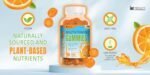 Multivitamin Gummies - Natural Orange Flavour Soft Chewable Gummy 11 Vitamins &Minerals for Health & Immune Support - Image 3