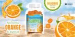 Multivitamin Gummies - Natural Orange Flavour Soft Chewable Gummy 11 Vitamins &Minerals for Health & Immune Support - Image 4