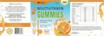 Multivitamin Gummies - Natural Orange Flavour Soft Chewable Gummy 11 Vitamins &Minerals for Health & Immune Support - Image 5