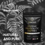 Systemic Proteolytic Enzymes | Advanced Enzyme Complex | Supports Inflammation Response, Repair & Recovery | Digestive & Immune Health | 120 Vegan Capsules | GMO-Free | Made in UK - Image 3
