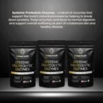 Systemic Proteolytic Enzymes | Advanced Enzyme Complex | Supports Inflammation Response, Repair & Recovery | Digestive & Immune Health | 120 Vegan Capsules | GMO-Free | Made in UK - Image 7