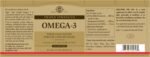 Solgar Triple Strength Omega 3, Supports Brain and Eyes, Heart Health Friendly, Fish Oil, Brown, 100 Count (Pack of 1) - Image 3