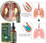 Piguiay Organic Lung Cleansing Mullein Leaf Extract Drops, Mullein Leaf Extract for Lungs, Cleanse and Respiratory Support, Natural Plant Extract, for Men & Women-1 fl oz (1) - Image 3