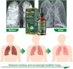Piguiay Organic Lung Cleansing Mullein Leaf Extract Drops, Mullein Leaf Extract for Lungs, Cleanse and Respiratory Support, Natural Plant Extract, for Men & Women-1 fl oz (1) - Image 4