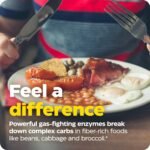 Enzymedica, BeanAssist, Digestive Support, 30 Capsules, Vegan, Gluten-Free, Soy-Free - Image 3