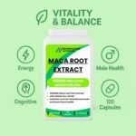Maca Root Extract 5000mg with Zinc – High Strength Maca Capsules for Energy, Vitality & Performance – 120 Capsules (4 Month Supply) - Image 4