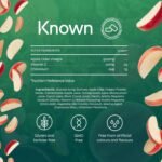 Known Tasty Apple Cider Vinegar Gummies - 1000mg ACV, Vitamin C, Chromium for Metabolism - Natural Apple Flavour - 60 Vegan Gummies, 1 Month Supply - Image 3