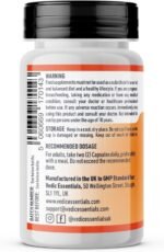 Vedic Ashwagandha-Saffron Calming Complex | 6 Calming Herbs Blend- Ashwagandha Boosted with Saffron, Chamomile, Hops, Inositol & Schisandra Berry | High Strength 2290mg | Premium, Vegan, 60 Capsules - Image 8