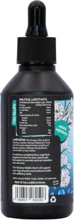 Omega Calm Oil Supplement for Dogs, 100ml - Provides High Level of Calming Support for Anxious Dogs and Puppies - Great for Dogs who Bark Excessively, Chew or are Destructive - Image 4