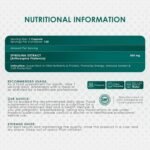 Ambrosial Spirulina Capsules 500mg - Highly Dosed Tablets, Vegan, No Additives, Protein Powder, Greens Powder, Spirulina and Chlorella, Immune System Booster, 60 Capsules - Image 4
