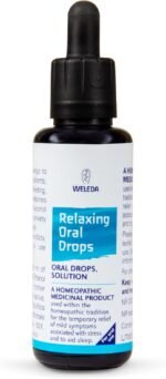 Weleda Relaxing Oral Drops, Mild Symptoms associated with Stress, Promotes Relaxation & Sleep, Avena Sativa, Valerian Root, Homeopathic Medicinal Product, Vegan, 50ml - Image 3