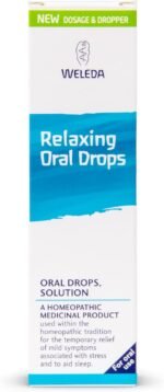 Weleda Relaxing Oral Drops, Mild Symptoms associated with Stress, Promotes Relaxation & Sleep, Avena Sativa, Valerian Root, Homeopathic Medicinal Product, Vegan, 50ml - Image 4
