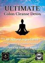 Colon Cleanse Vegan Detox Aid for Gut Health, Digestion Aid, Supports Bowel Function, Constipation Relief and Bloating - 30 Tablets (1 Month Supply) - Image 3