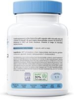 Osavi Vitamin D3 + K2, 2000 IU + 100 μg – 60 Softgels | Supports Bone, Teeth & Immune Health | with Quali®–D & K2VITAL® for High Absorption | MCT Oil–Based Formula - Image 3