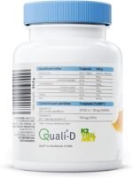 Osavi Vitamin D3 + K2, 2000 IU + 100 μg – 60 Softgels | Supports Bone, Teeth & Immune Health | with Quali®–D & K2VITAL® for High Absorption | MCT Oil–Based Formula - Image 4