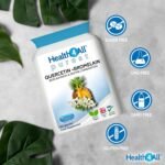 Health4All Quercetin 400mg + Bromelain 100mg per Capsule, Natural Antihistamine, Balances Immune Response, Pure Vegan 60 Capsules (not Tablets) | Made in UK - Image 5