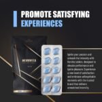 Herbvita 10 Men's Blue Tablets - Enhanced Strength & Firmness 100mg for Men | Boost Stamina & Energy | Herbal Supplement for Men - Male Performance Support - Image 5