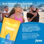Electrolyte Pro 120 Tablets with Potassium, Calcium, Magnesium and Sodium | Salt Replacement, Cramp & Hydration Recovery | Salt Tablets | Vegan | GMP Approved | MOBU UK - Image 5