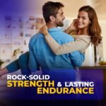 YutiLabs - 20 USA Blue Tablets for Men | Extra Strength Formula | Fast-Acting Power & Vitality Boost | High Stamina & Peak Performance | Stronger & Harder | American Ginseng Supplement | Made in UK - Image 3