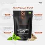 Organic Astragalus 2100mg – Potent & Clean Formula - Organic Certified - Resealable and Recyclable Pouch – 90 Vegan Capsules by Alpha01 - Image 3