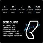 VITTO Knee Support for Women & Men - Knee Brace for Meniscus Tear, Arthritis, Joint Pain, Ligament Injury - Knee Compression Sleeve for Running or Weight Lifting (S) - Image 3