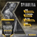 Organic Spirulina Powder - Superfood | Helps to Boost Energy, Immunity, & Detox � 100% Natural, High in Protein & Iron, Non-GMO, Vegan, Vegetarian by XCN (1Kg) - Image 7