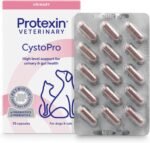 Protexin Veterinary CystoPro Capsules for Dogs and Cats, Bladder Health and Immune System Support, Meat-Free Chicken Flavour, 30 Capsules - Image 3