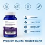 Vitamin B12 50mcg | 60 Vegan Cyanocobalamin Tablets | Energy, Nerve & Immune Health Support | Mental Clarity & Focus | Made in The UK - Image 7