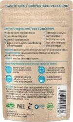 Marine Magnesium – Together Health – from Natural Marine Salts – 5 Natural Forms of Magnesium – Vegan Friendly – Made in The UK – 30 Vegecaps - Image 3