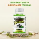 Shilajit, Sea Moss & Lion's Mane Gummies - 3000mg Adaptogen Blend with Vitamin D3 & C - 3 in 1, Immune Support & Energy Booster 85+ Trace Minerals - Vegan Friendly- 180 Gummies (90 Servings) - Image 4