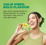 Rescue Remedy Pastilles | Mint & Apple Flavoured | Daily Support for Stressful Moments | Bach Original Flower Essences | Chewable Pastilles | 50g Travel Tin​ - Image 3