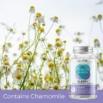 Health & Her Sleep+ Supplements for Women - Women's Multivitamin with Lavender, Chamomile & Magnesium - Vegan, Gluten-Free - 2 Month Supply, 60 Capsules - Image 4