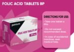Folic Acid Tablets 400 mcg – 90 Tablets - Vitamin B9 Tablets - 3 Month Supply - Pregnancy Care - Normal Function of Immune System & Maternal Tissue Growth During Pregnancy - Image 3