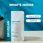 Daily Vitamin B12, 2000ug | High Strength Energy Support | 30 Vegan Capsules | One-A- Day | DR.VEGAN - Image 5