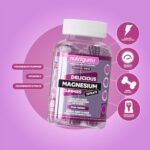 Magnesium Citrate 1250mg & Vitamin C Gummy | High Strength | 150mg of Elemental Magnesium & 80mg Vitamin C | Mixed Berry Flavour | 60 Vegan Gummies | Sleep, Energy & Bone Support by NUTRIGUMS® - Image 4