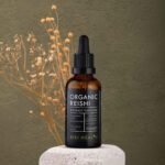 KIKI Health - Organic Reishi Tincture - Supports Immune Function, Cardiovascular Health & Overall Vitality - Full-Spectrum Mushroom Extract - No Mycelium, Grains or Starch - 50ml - Image 4