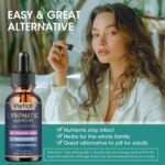 Lymph System Support Supplement - Lymph Cleanse Detox - Lymphatic Drainage Supplement with Dandelion Extract, Zine, Burdock Powder - Reduce Swelling and Cleanse Lymph - Image 3