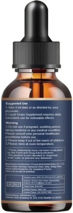 Lymph System Support Supplement - Lymph Cleanse Detox - Lymphatic Drainage Supplement with Dandelion Extract, Zine, Burdock Powder - Reduce Swelling and Cleanse Lymph - Image 6