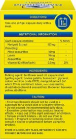 MacuShield Original Plus Capsules - 90-Day Pack, Eye Health Supplement* with Lutein Zeaxanthin and Meso-Zeaxanthin + Vitamin B2 (Riboflavin) which Helps Support Normal Vision, 90 Count (Pack of 1) - Image 3